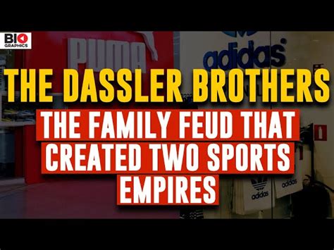 ruzie broers adidas|Dassler brothers feud .